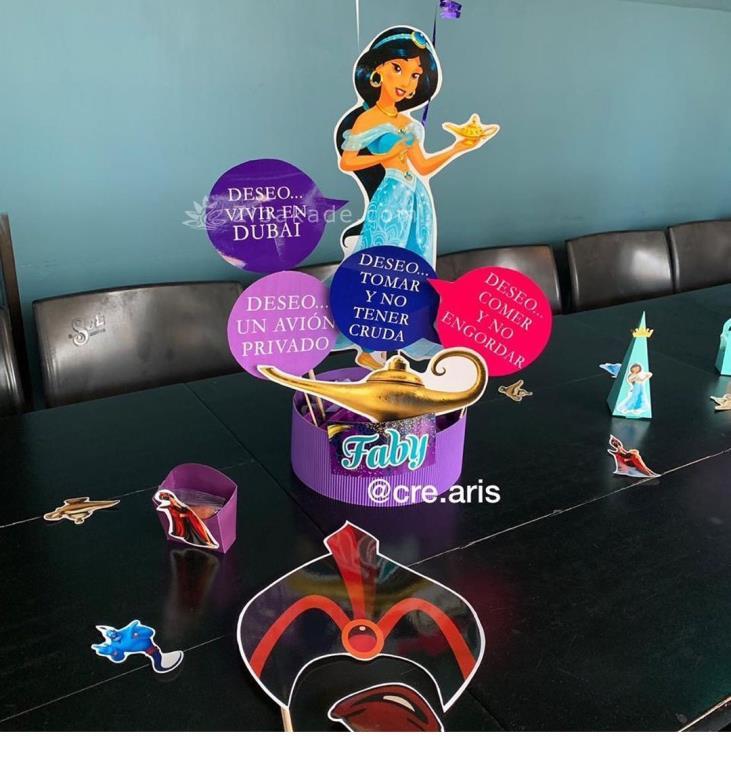 تم تولد علاء الدین - Aladdin